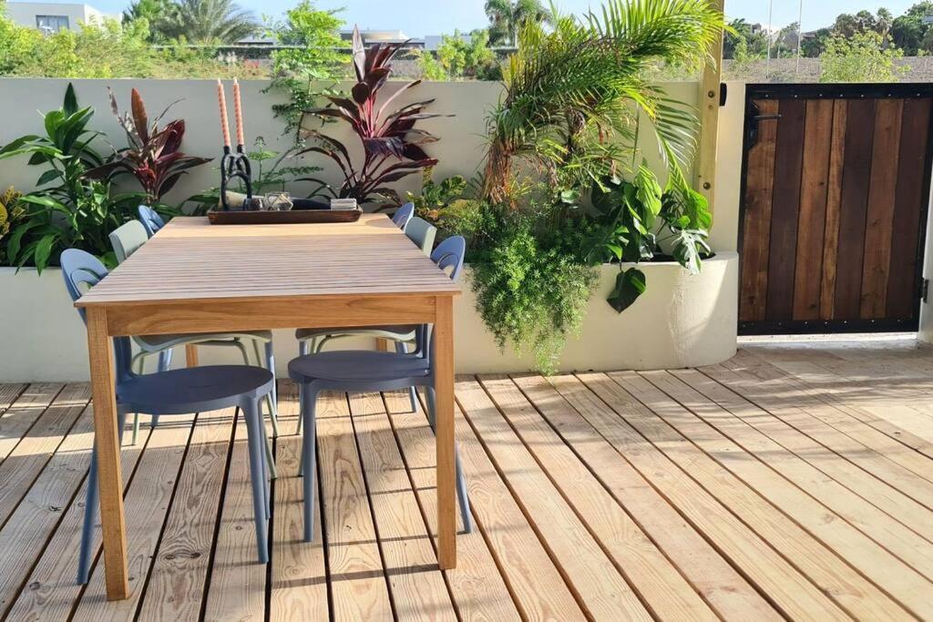 Boutique Appartment 4P With Private Pool, Near Jan Thiel & Mambo Beach Виллемстад Экстерьер фото